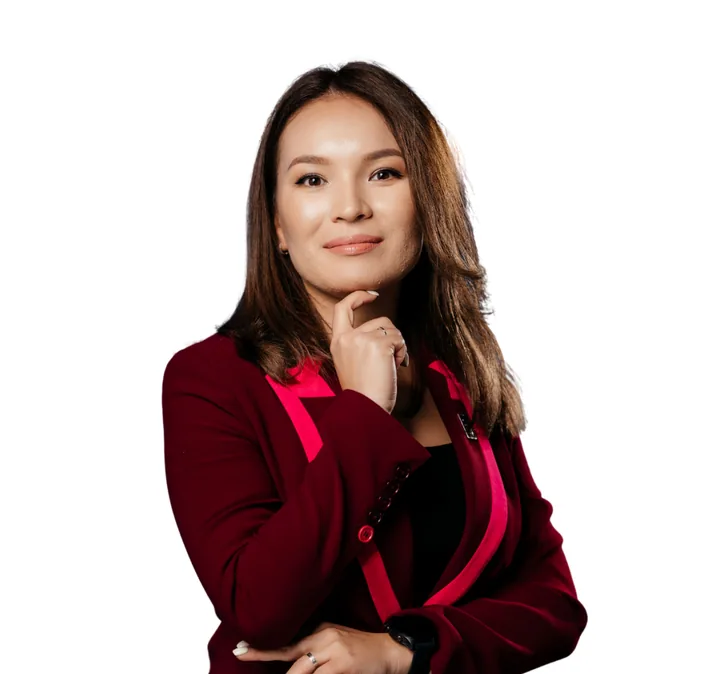Alua Anapyanova — Chief of Finance, Legal and HR