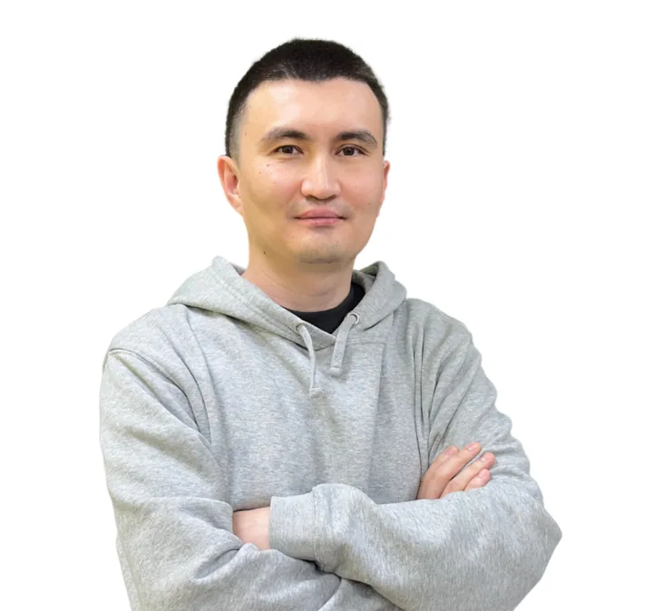 Gilan Suleimenov — Head of Customer Solutions